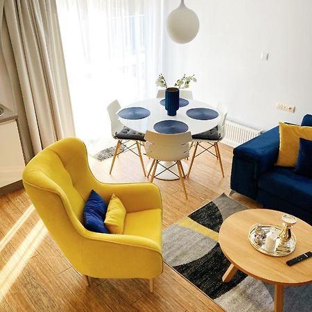 Apartamenty Lux Pogorzelica, Dwupoziomowy Z Dwiema Lazienkami I Dwoma Tarasami 博格泽利卡 外观 照片
