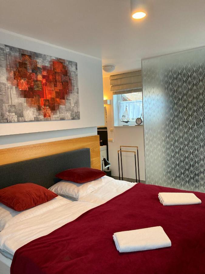 Apartamenty Lux Pogorzelica, Dwupoziomowy Z Dwiema Lazienkami I Dwoma Tarasami 博格泽利卡 外观 照片