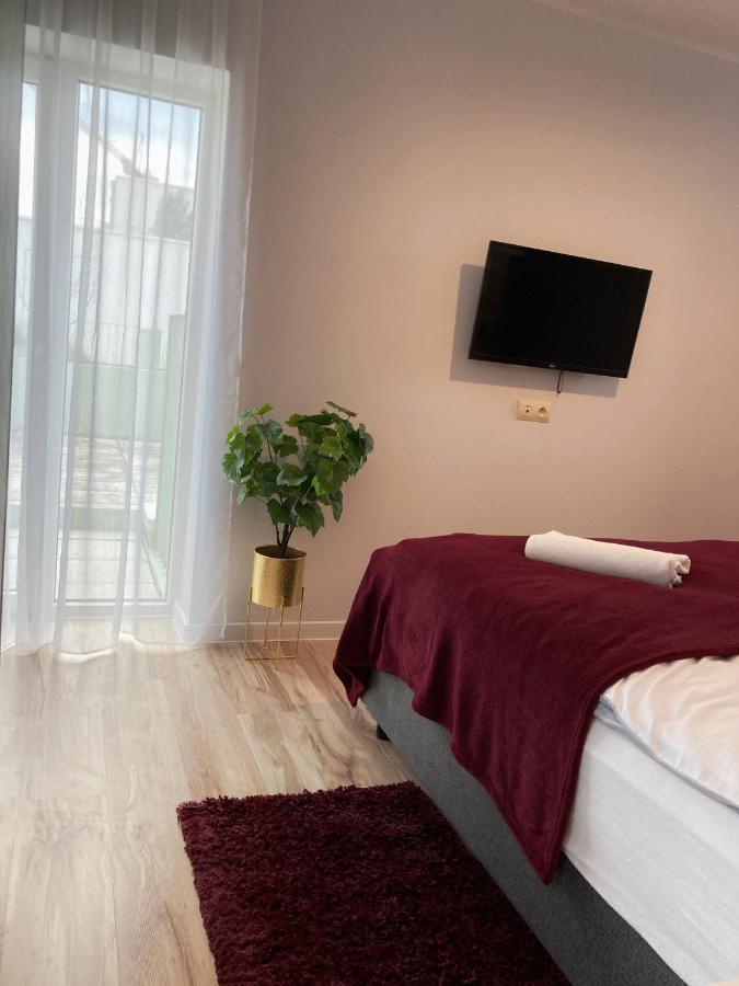 Apartamenty Lux Pogorzelica, Dwupoziomowy Z Dwiema Lazienkami I Dwoma Tarasami 博格泽利卡 外观 照片