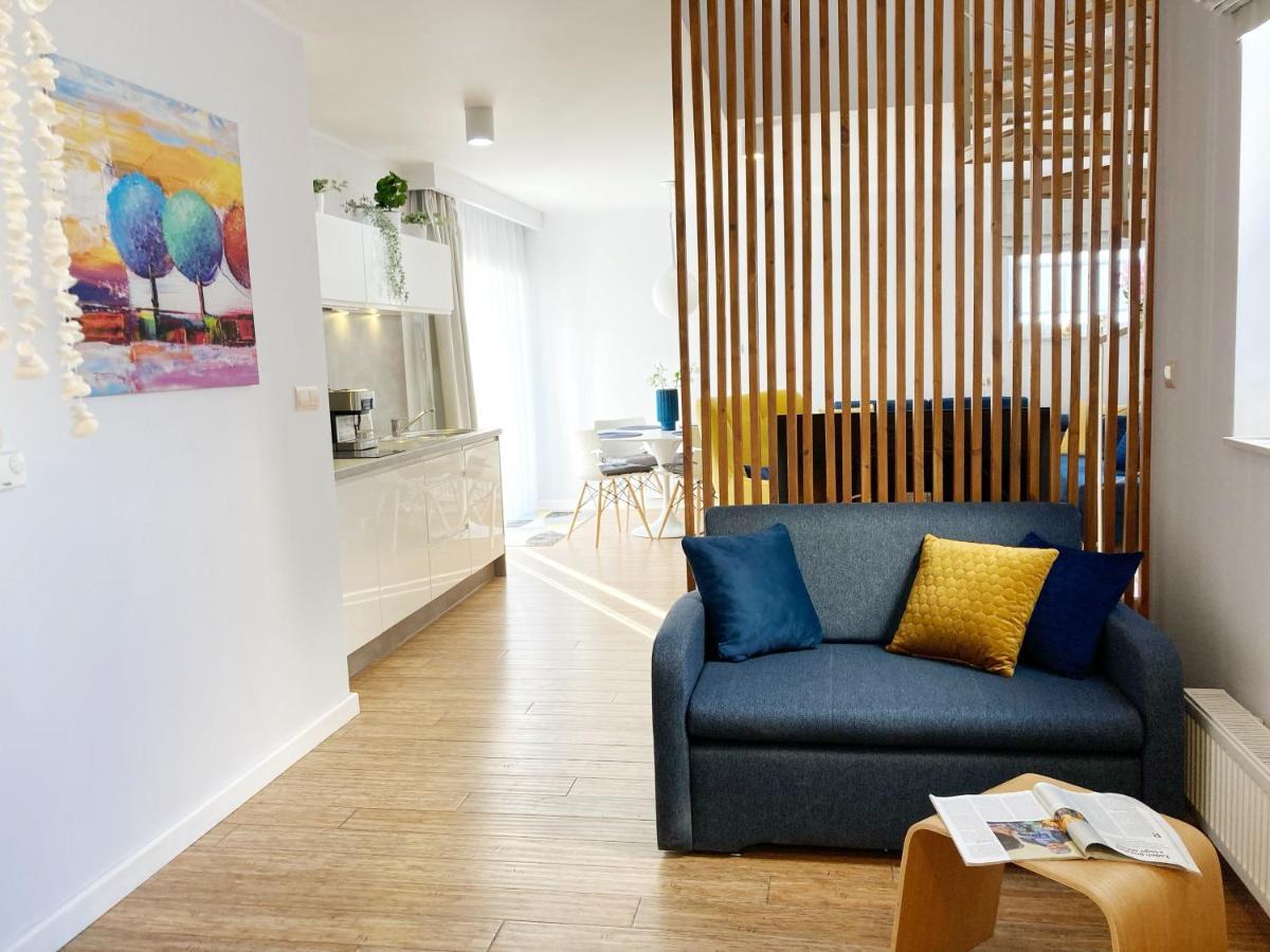 Apartamenty Lux Pogorzelica, Dwupoziomowy Z Dwiema Lazienkami I Dwoma Tarasami 博格泽利卡 外观 照片
