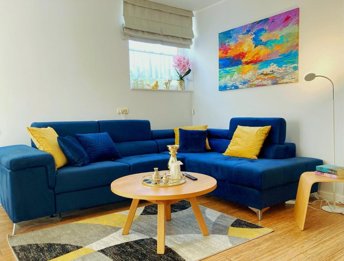 Apartamenty Lux Pogorzelica, Dwupoziomowy Z Dwiema Lazienkami I Dwoma Tarasami 博格泽利卡 外观 照片