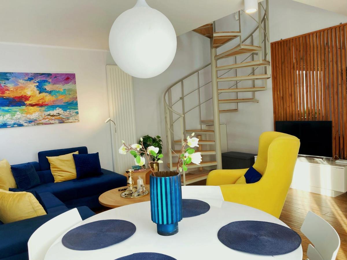 Apartamenty Lux Pogorzelica, Dwupoziomowy Z Dwiema Lazienkami I Dwoma Tarasami 博格泽利卡 外观 照片