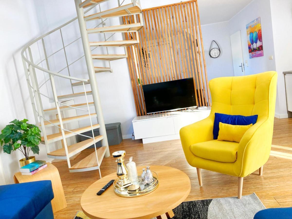 Apartamenty Lux Pogorzelica, Dwupoziomowy Z Dwiema Lazienkami I Dwoma Tarasami 博格泽利卡 外观 照片