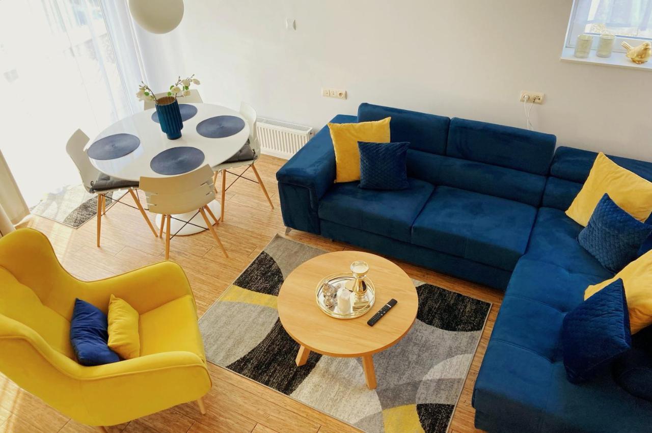 Apartamenty Lux Pogorzelica, Dwupoziomowy Z Dwiema Lazienkami I Dwoma Tarasami 博格泽利卡 外观 照片