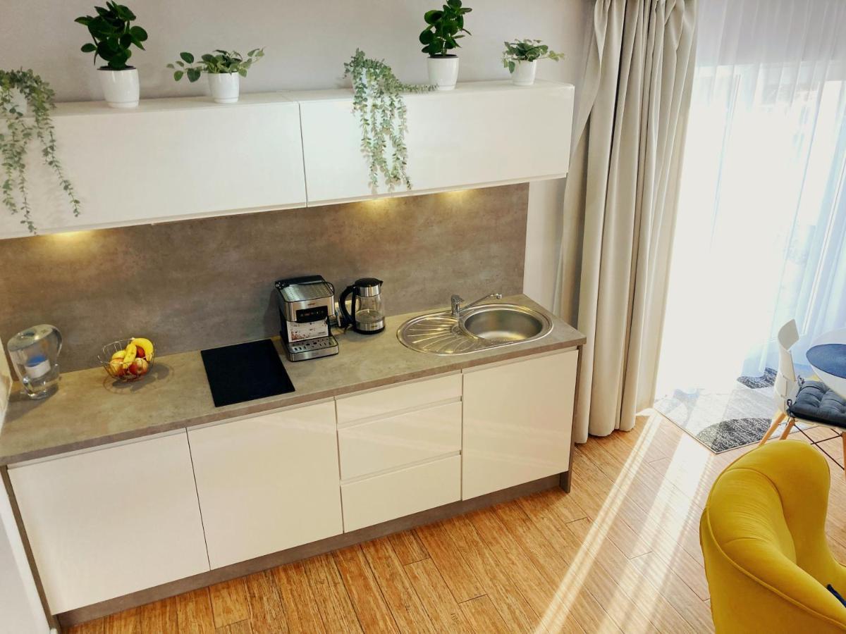 Apartamenty Lux Pogorzelica, Dwupoziomowy Z Dwiema Lazienkami I Dwoma Tarasami 博格泽利卡 外观 照片