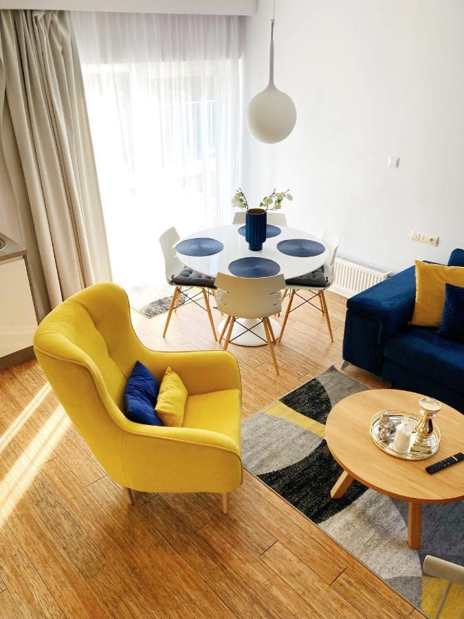 Apartamenty Lux Pogorzelica, Dwupoziomowy Z Dwiema Lazienkami I Dwoma Tarasami 博格泽利卡 外观 照片